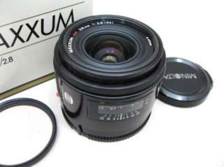 Minolta Maxxum AF 28mm F2.8 wide angle lens. Sony A digital 