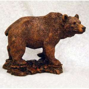  Grizzly Bear Statue Toys & Games