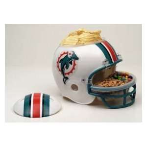  Miami Dolphins Snack Helmet