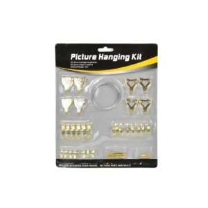  Picture Hanging Kit, Assorted 
