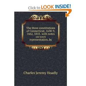   town representation, by (9785874279899) Charles Jeremy Hoadly Books
