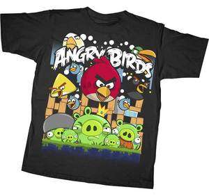 Angry Birds Angriest Attack Youth T Shirt  