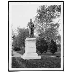   Lafayette statue,University of Vermont,Burlington,Vt.