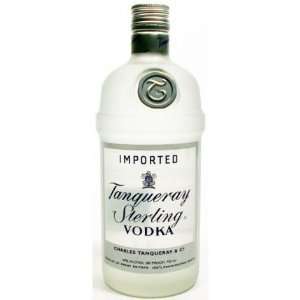  Tanqueray Vodka Sterling 80@ 750ML Grocery & Gourmet Food