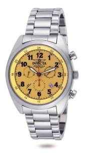 Invicta Frontier 4116 MADE IN USA Men’s Chronograph Watch Sapphire 