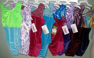  Pelle Adult Small (AS) 8 Choices   Gymnastics Dance Made in USA  