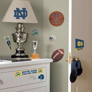  University of Notre Dame Peel & Stick Wall Decals 