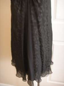 BCBG Max Azria ANIKA WIRE HEM TRAPEZE DRESS   Size 6  