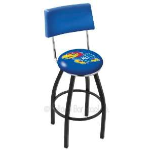  University of Kansas Jayhawks L8B4 Bar Stool Sports 