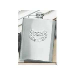  CSA ENGRAVED FLASK