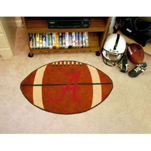 University of Alabama Alabama   Crimson A   Football Mat  
