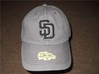 San Diego Padres 47 Twins Cornerstone Hat Cap M NEW  