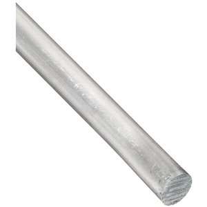 Aluminum 6061 Round Rod, ASTM B221, 7/16 OD, 72 Length  