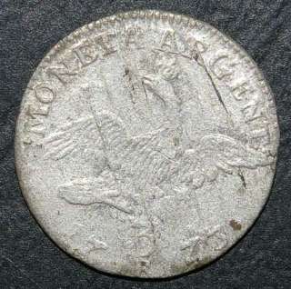 PRUSSIA   3 GROSCHEN   FRIEDRICH II   1773   silver coin  