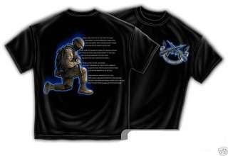 NEW SOLDIERS PRAYER SS T Shirt* (S 3XL) MILITARY *  
