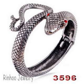  tibet silver friendship feel tibet silver color cobra snake animal 