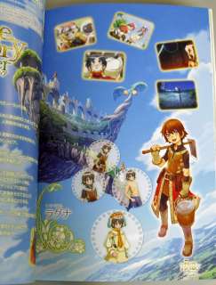   Art Illustrations Book Rune Factory Official Print NintendoDS, PS3