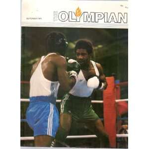 The Olympian 1978 September Vol.5 No.1 (issn 0094 9787) United States 