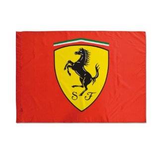 Ferrari Shield Flag by Unknown