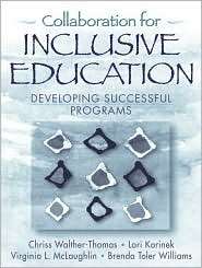 Collaboration for Inclusive Education Developing Successful Programs 
