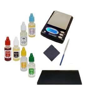 Beginner Coin Collector Kit  Electronic Scale with PuriTEST Purity 