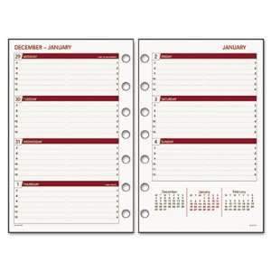  Day Runner Express Daily Planning Pages Refill with Hourly 