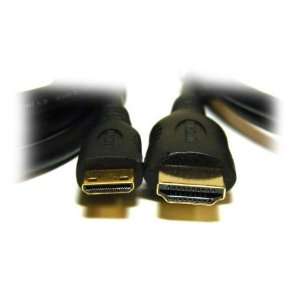  Advanced Mini HDMI to Standard 1.3c HDMI Cable (3 ft 