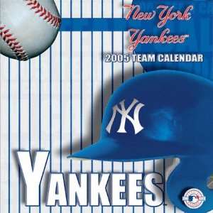  New York Yankees 2005 Box Calendar