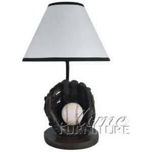  Baseball Table Lamp (Set of 4)