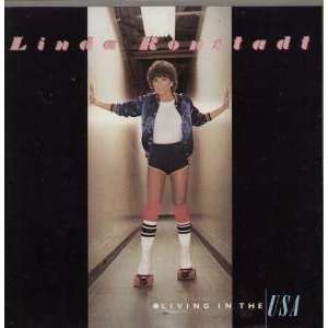    LIVING IN THE USA LP (VINYL) UK ASYLUM 1978 LINDA RONSTADT Music