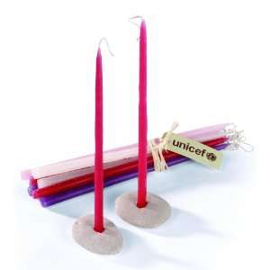  UNICEF Floral Fusion Taper Candles