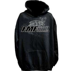  FMF Apparel Hot Wire Hoody   Medium/Black Automotive