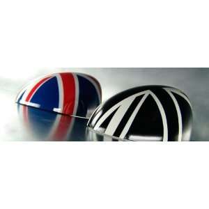 Bimmian UJMMNL281 Union Jack Mirror Decals for MINI  For 2001 06 LHD 