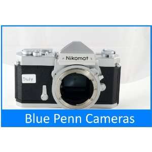  Nikon Nikomat FTN SLR film camera 