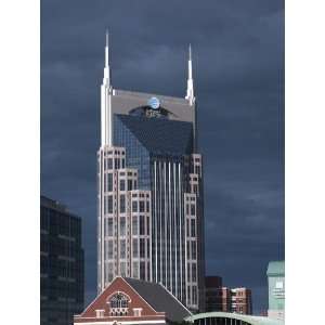   Ryman Auditorium and the new AT&T Building Nashville Tennessee 24 X 19