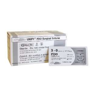  UNIFY Polydioxanone (PDO) Sutures   LARGE (FS 1/C 14) 24mm 