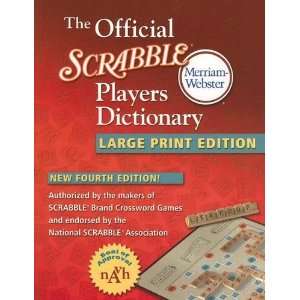  The Official Scrabble Players Dictionary [Paperback 