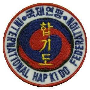  International Hapkido Federation Patch