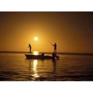  Bonefishing at Sunset, Key Largo, FL Photos To Go 