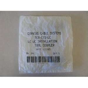  Corning TER CTS LC Unicam LC UC Installation Tool Coupler 