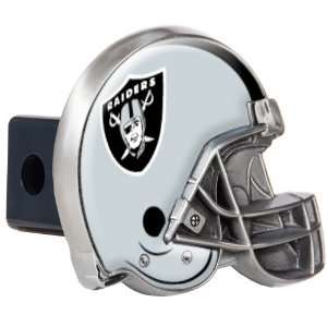  Oakland Raiders Great American Metal Helmet Trailer Hitch 