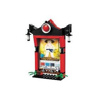 LEGO Ninjago Card Shrine, Item # 2856134 Scrinium Shrine Sensei Wu 