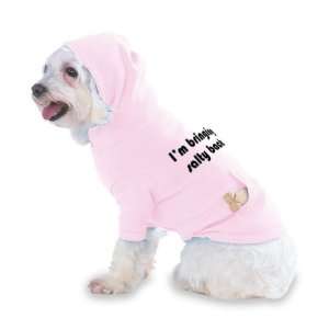 bringing salty back Hooded (Hoody) T Shirt with pocket for your Dog 