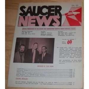  Saucer news volume 14 no 3 Fall 1967 James W. (ed 