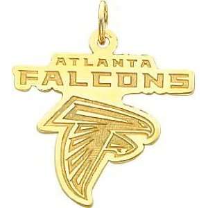 14K Gold NFL Atlanta Falcons Logo Charm