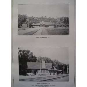  New York Central Railroad Stations , Chappaqua and 