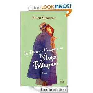 La dernière conquête du Major Pettigrew (French Edition) Helen 