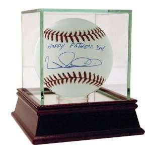  Wilson Betemit MLB Baseball w/  Happy Fathers Day I nsc 