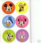 MICKEY MOUSE CLUBHOUSE 15 LARGE STICKERS Minnie LOT 3 items in 