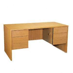 Desk, 60w x 30d x 29h, Oak   Sold As 1 Each   Attractive, understated 